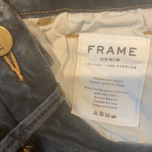 Frame Le Crop Mini Boot Jean 24 - Picture 6 of 9